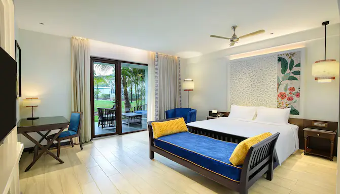 Chalet with Verandah - Garden View